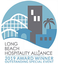 Long Beach Hospitality Alliance 2019 Award Winner - outstanding special event